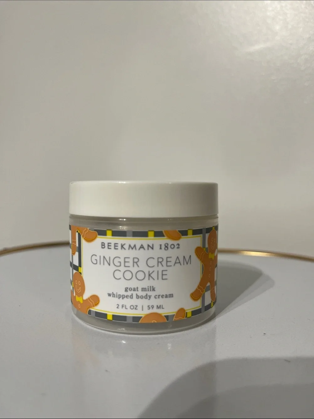 Beekman 1802 Ginger Cream Cookie Whipped Body Cream - brand new